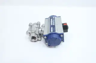 BI-TORQ ED-305-007 IS3PT0752SRPN STAINLESS PNEUMATIC CONTROL VALVE 3/4IN NPT