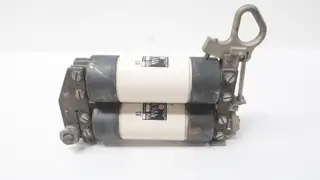CANADIAN CONTROLLERS LIMITED DDCWA CA-43731A-8 HRC FUSE ASSEMBLY 150A 2500V-AC
