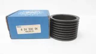 MARTIN 8 3V 530 SK 8 GROOVE V-BELT SHEAVE 2-7/8IN