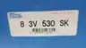 MARTIN 8 3V 530 SK 8 GROOVE V-BELT SHEAVE 2-7/8IN thumbnail 6