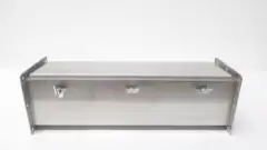 HOFFMAN F66W24SS STAINLESS FEED-THROUGH WIREWAY 24IN X 6IN X 6IN