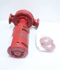 BELL & GOSSETT E-60 PUMP 2X7 2-1/2HP 460V-AC