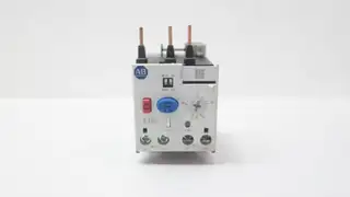 ALLEN BRADLEY 193-EEEB OVERLOAD RELAY 5.4-27A