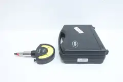MAHR 1000B MILLIMESS MECHANICAL DIAL INDICATOR 0.1MM 0.001MM