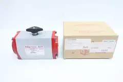 BRAY 92-0830-11305-532 DOUBLE ACTING PNEUMATIC VALVE ACTUATOR 140PSI