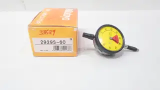 MITUTOYO 2929S-60 ONE REVOLUTION DIAL INDICATOR 0.01MM 0-0.8MM