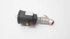 ASCO 8290B048 STEEL PNEUMATIC ANGLE BODY PISTON VALVE 3/4IN NPT