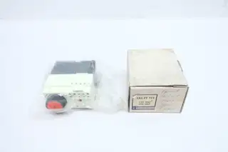 TELEMECANIQUE CA2-FT 111 TIME DELAY RELAY 10S 120V-AC