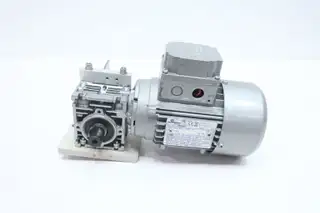 MOTOVARIO 9634992-190 GEARMOTOR 0.18KW 3/4IN 230/400V-AC 3PH