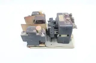 CANADIAN CONTROLLERS BUL 6000 TYPE CY1 AC MAGNETIC CONTACTOR 27A AMP 10HP