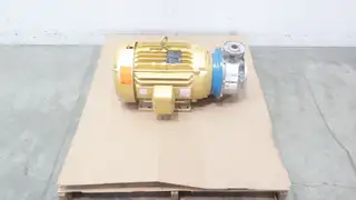GOULDS 01SH08A15T3E2 ESHC 1X2X8-2P-PM STAINLESS CENTRIFUGAL PUMP 15HP 230/460V