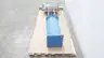 TRUELINE PNEUMATIC STAINLESS FLANGED KNIFE GATE VALVE 18IN 150 thumbnail 2