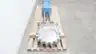 TRUELINE PNEUMATIC STAINLESS FLANGED KNIFE GATE VALVE 18IN 150 thumbnail 3