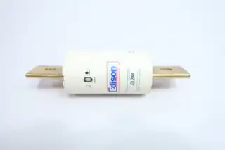 EDISON JDL200I DUAL-ELEMENT TIME-DELAY CLASS J BLADE FUSE 200A 600V-AC