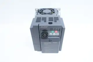 MITSUBISHI FR-D740-1.5K AC VFD DRIVE 380-480V-AC 0.2-400HZ 380-480V-AC 1.5KW