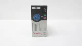 ALLEN BRADLEY 25B-D1P4N104 POWERFLEX AC VFD DRIVE 0.5HP 0-460V-AC 0-600HZ