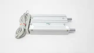 CKD STLB-32150 DOUBLE ROD PNEUMATIC CYLINDER 32MM 150MM