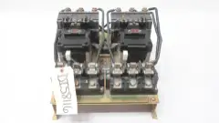 ALLEN BRADLEY 715X-DOD11 REVERSING STARTER 120V-AC 40HP SIZE 3