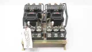 ALLEN BRADLEY 715X-DOD11 REVERSING STARTER 120V-AC 40HP SIZE 3