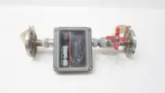 BROOKS 3604EA1A3M1D FLANGED FLOW METER 1IN 16-160KG/HR
