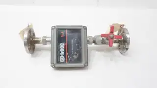 BROOKS 3604EA1A3M1D FLANGED FLOW METER 1IN 16-160KG/HR