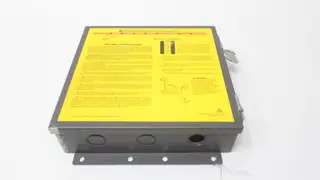 STI DSC1 43207-0010 LIGHT CURTIAN POWER SUPPLY CONTROLLER MODULE 115/230V-AC