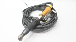ATLAS COPCO ETV DS4-05-10S RIGHT-ANGLE NUTRUNNER 3/8IN