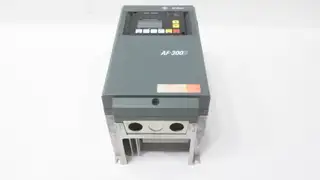 GENERAL ELECTRIC GE 6VAF343001B-A2 AF-300B AC VFD DRIVE 460V-AC 1HP