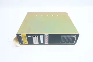 MOOG JZRCR-XSU02 SERVO CONTROLLER 350V-DC 3KW 300-350V-DC