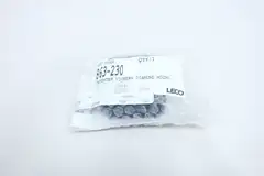 LECO 863-230 MICROINDENTATION HARDNESS TESTING KNOOP INDENTER BLOCK