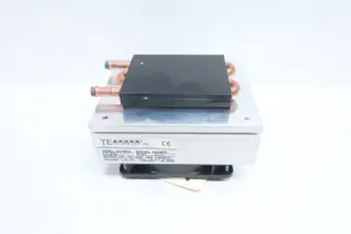 TE TECHNOLOGY LC-035 COMPACT THERMOELECTRIC LIQUID COOLER ASSEMBLY 12V-DC