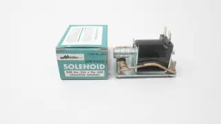 MILLER 637 PNEUMATIC SOLENOID VALVE 115V-AC