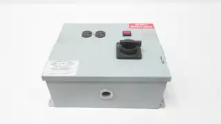 DAYKIN CVFSD-1313 CONSTANT VOLTAGE TRANSFORMER DISCONNECT