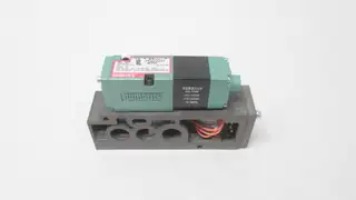 NUMATICS 081SA400K000030 PNEUMATIC SOLENOID VALVE 150PSI 120V-AC