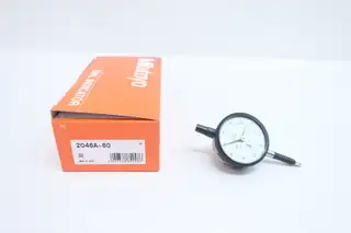 MITUTOYO 2046A-60 DIAL INDICATOR 0-10MM 0.01MM