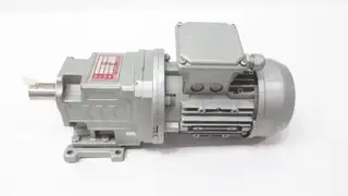WATT DRIVE HG 40A-IA71 71-4 GEARMOTOR 0.37KW 1IN 480V-AC 3PH