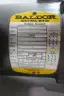 GROVE GEAR BMQ1175-2 VM3538 FLEXALINE GEARMOTOR 86.25RPM 1/2HP 208-230/460V-AC thumbnail 5