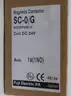 FUJI SC-0/G AC CONTACTOR 24V-DC 20A AMP 5HP thumbnail 9