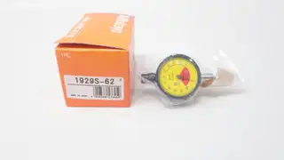 MITUTOYO 1929S-62 DIAL INDICATOR 0.01MM 0-1MM