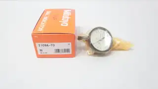 MITUTOYO 2109A-70 DIAL INDICATOR 0.001MM 0-1MM