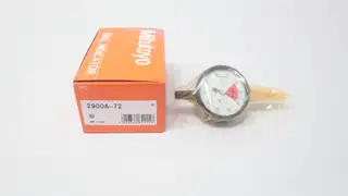 MITUTOYO 2900A-72 DIAL INDICATOR 0.08MM 0.001MM