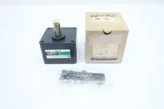 ORIENTAL MOTOR 5GE18S GEAR HEAD 15MM