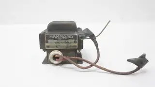 HAMMOND CA6846-8 VOLTAGE TRANSFORMER 50VA 550V-AC 110V-AC