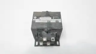 HAMMOND HG9P VOLTAGE TRANSFORMER 120/240V-AC 600V-AC 100VA 1PH