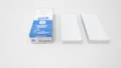 PACK OF 2 GRAPHIC CONTROLS 30002508 FANFOLDED RECORDING CHARTS