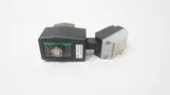 CKD AB41-03-6 SOLENOID VALVE 100/110V-AC 3/8IN NPT