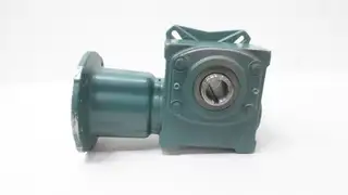 DODGE TIGEAR 20A15H14 RIGHT ANGLE GEAR REDUCER 1-1/4IN 1.69HP 15:1
