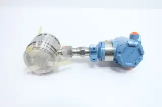 ROSEMOUNT 3051TG2A2B21AS1 PRESSURE TRANSMITTER 55V-DC 0-150PSI