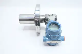 ROSEMOUNT 3051CG2A22A1AS1M5 PRESSURE TRANSMITTER 0-250IN-H2O 10.5-55V-DC