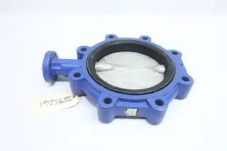 CENTERLINE ARBB5B7T9F STAINLESS IRON LUGGED BUTTERFLY VALVE 8IN